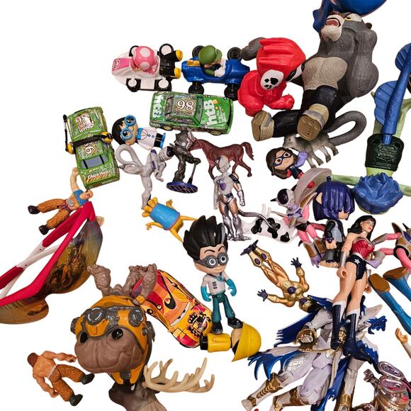 Misc. Toy Bundle- Roblox, Fidget toys, Disney Cars, Mario Cars, etc. - Picture 3 of 5